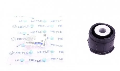 Сайлентблок балки двосторонній на задній міст (ззаду) MEYLE 3003331108