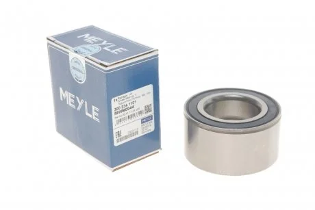 Подшипник ступицы колеса Передняя ось, двухсторонняя сторона MEYLE 3003341101