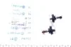 Стойка стабилизатора двусторонний на задний мост MEYLE 300 335 5105 (фото 1)
