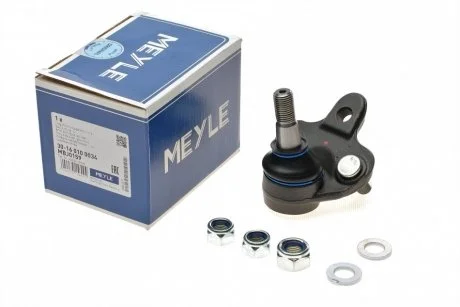 Шаровая опора С обеих сторон передний мост снизу MEYLE 30-16 010 0034