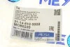 Сайлентблок рычага двусторонний на передний мост (сзади, снизу) MEYLE 31-14 610 0008 (фото 5)