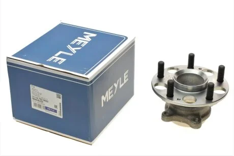Ступица колеса задняя MEYLE 31-14 752 0002