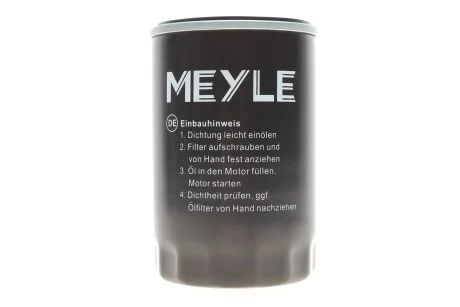 Масляний фільтр гвинт накручуваний MEYLE 314 114 0007