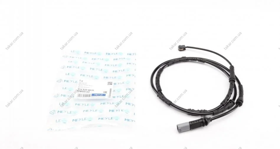 Датчик износа тормозных колодок задний MEYLE 3145270035 (фото 1)