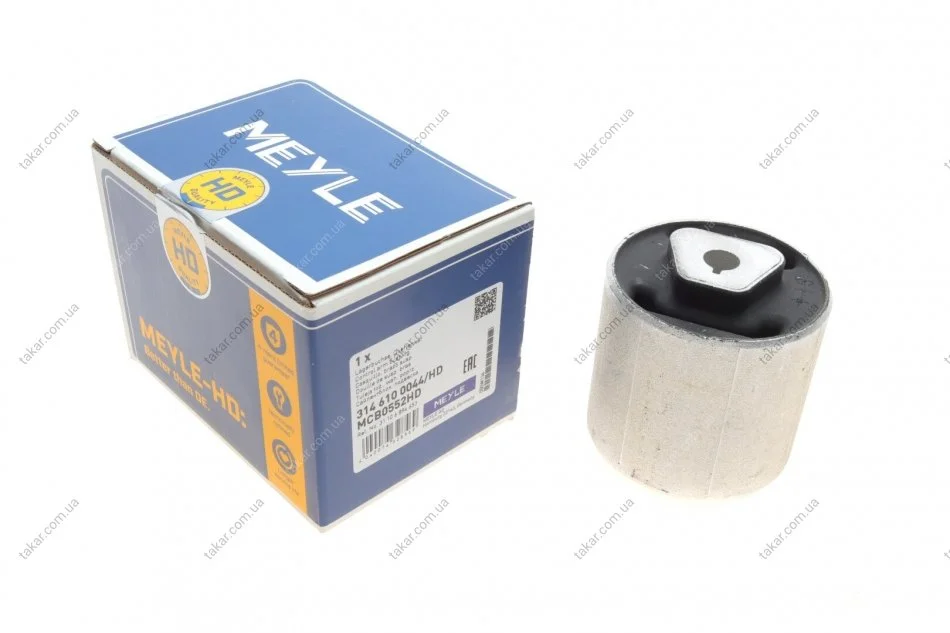 САЙЛЕНБЛОК рычага MEYLE 3146100044HD (фото 1)
