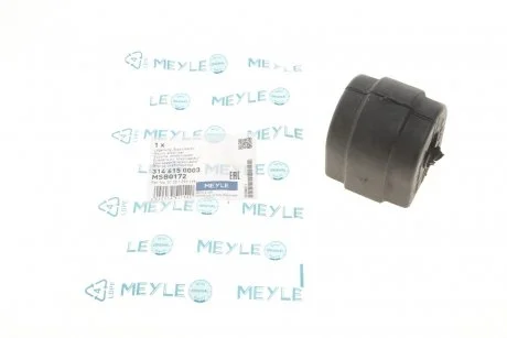 Втулка стабілізатора передній міст MEYLE 3146150003