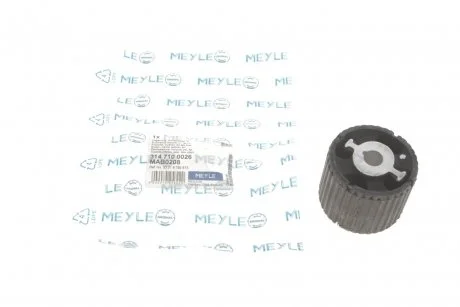 Сайлентблок (Вир-во) MEYLE 314 710 0026
