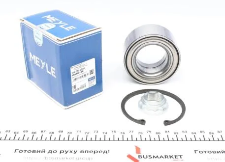 Підшипник маточини колеса Задня вісь, двостороння сторона MEYLE 3147500000