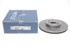 Торзмозной диск двухсторонний на передний мост вентилируемый 5 MEYLE 315 521 0019 (фото 1)