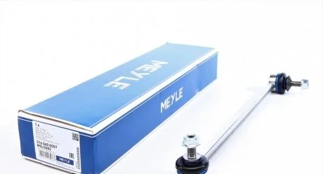 Стійка стабілізатора ліворуч на передній міст MEYLE 316 060 0057