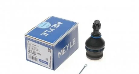 Шаровая опора С обеих сторон передний мост снизу MEYLE 34-16 010 0002