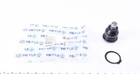 Кулькова опора З обох сторін передній міст знизу MEYLE 34-16 010 0004
