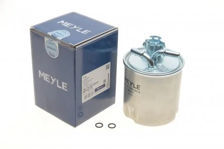 Паливний прямоточний фільтр дизель MEYLE 36143230012