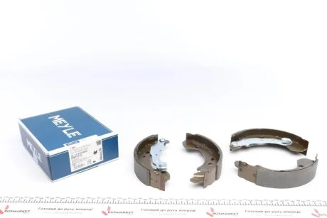 Гальмівні колодки задні барабанні MEYLE 36-14 533 0005