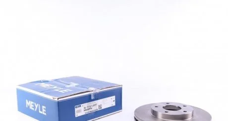 Диск гальмівний MEYLE 36-15 521 0027