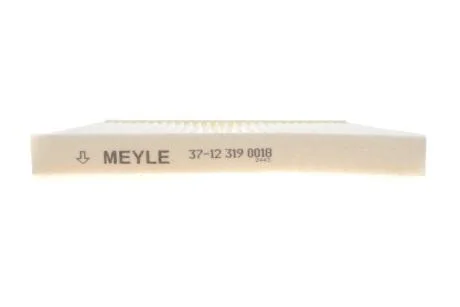 Повітряний фільтр салона MEYLE 37-12 319 0018