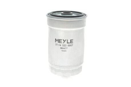 Паливний фільтр, що накручується, дизель MEYLE 37143230007