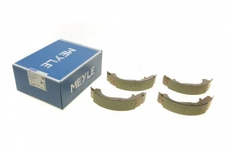 Тормозные колодки задние дисковые MEYLE 40-14 533 0003