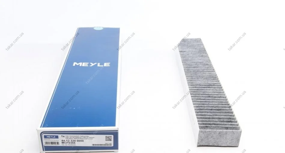 Фильтр угольный салон MEYLE 44123200000 (фото 1)