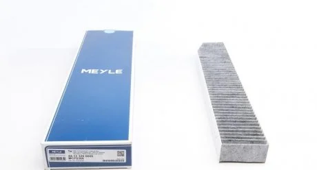Фильтр угольный салон MEYLE 44123200000