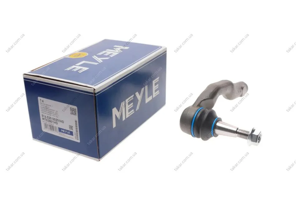 Рульовий наконечник передній міст зліва MEYLE 516 020 0029/HD (фото 1)