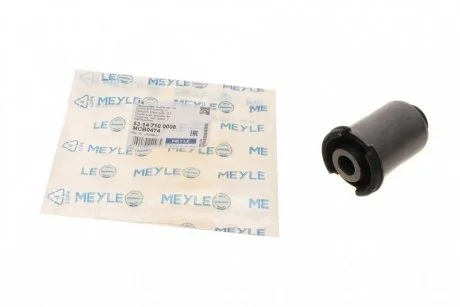 Сайлентблок важеля двосторонній на задній міст MEYLE 53-14 710 0008