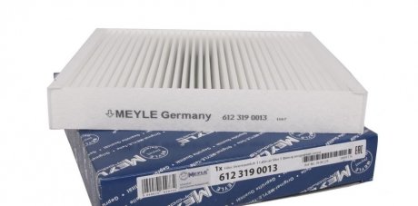 Воздушный фильтр салона MEYLE 612 319 0013