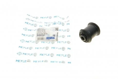 Сайлентблок OPEL ASTRA G, H, MERIVA B, VECTRA C, B 95-перед. мост (Выр-во) MEYLE 614 035 0018