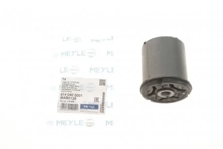 Сайлентблок балки двосторонній на задній міст MEYLE 614 040 0001