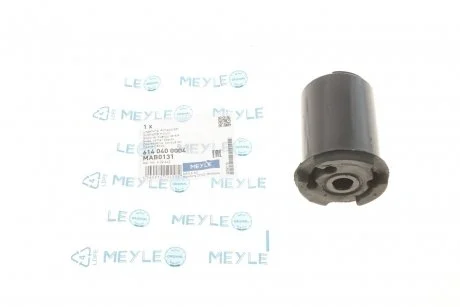 Сайлентблок балки двосторонній на задній міст MEYLE 6140400004