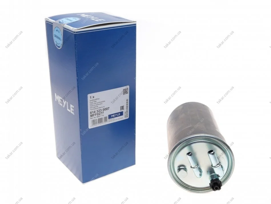 Топливный прямоточный фильтр дизель MEYLE 614 323 0007 (фото 1)