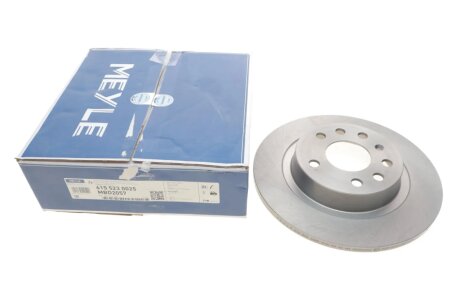 Диск тормозной MEYLE 615 523 0025