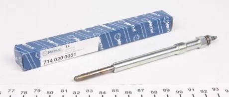 Свічка розжарювання 11,5V, 147мм MEYLE 714 020 0001