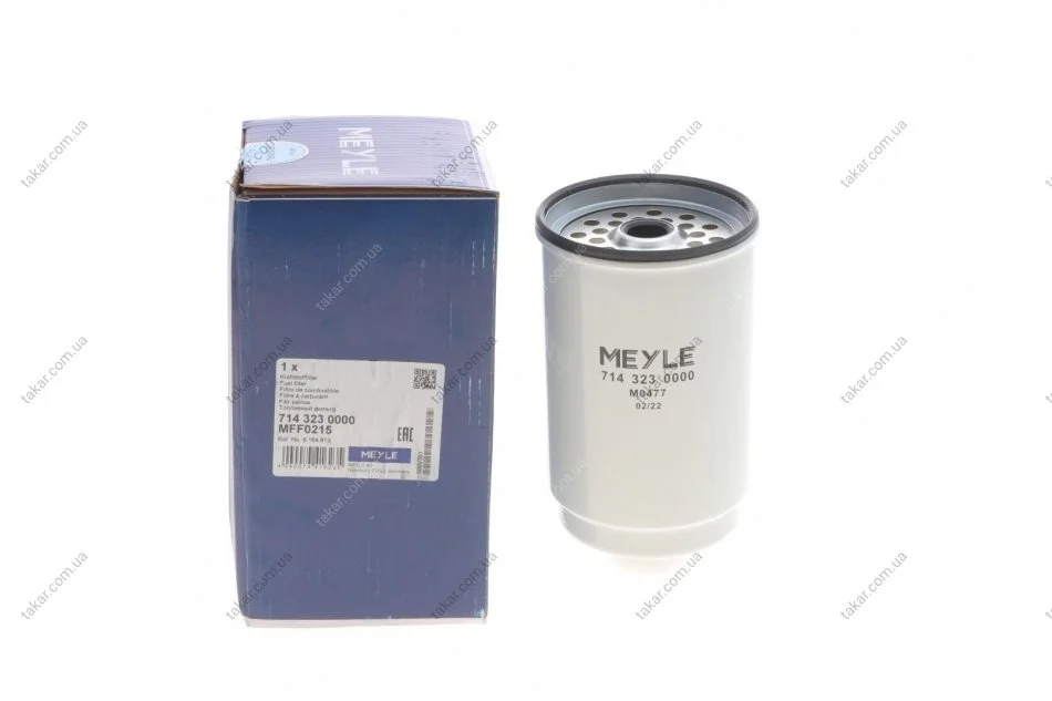 Топливный накручиваемый фильтр дизель MEYLE 714 323 0000 (фото 1)