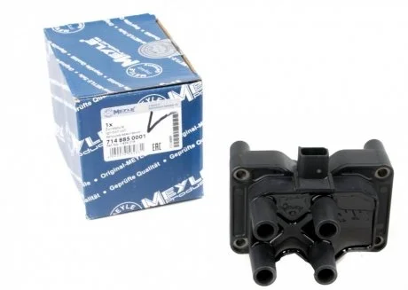 Котушка запалювання 12V MEYLE 714 885 0001