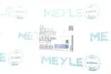 Рычаг подвески поперечный задний мост, слева, справа MEYLE 716 050 0065 (фото 2)