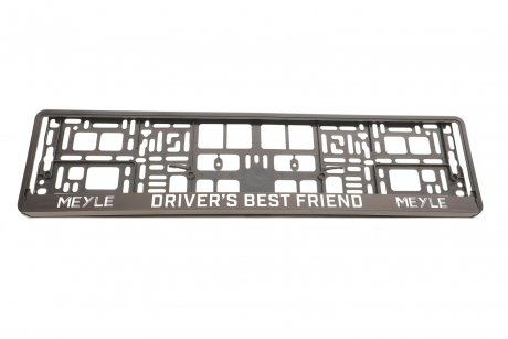 Рамка номерного знака (Driver\'s Best Friend) Чорна MEYLE MEYLEFRAMEBLACK (фото 1)