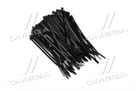 Хомут пластиковий 3,6х150мм. чорний (100шт)) (Cofil) MIKALOR CABLE TIE 3,6Х150 (фото 1)