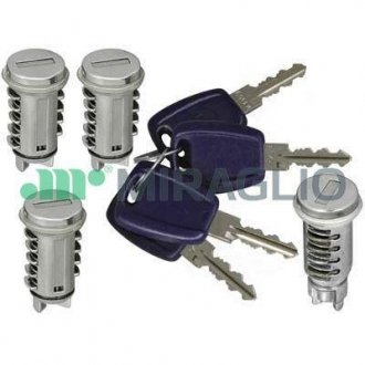 Цугаліки комплект FIAT Doblo 00-13 MIRAGLIO 80/1220