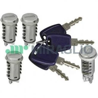 Цугалики комплект FIAT Doblo 00-13 MIRAGLIO 80/1220