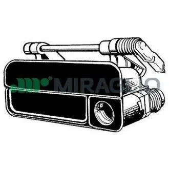 Ручка двери правая MIRAGLIO 80/395