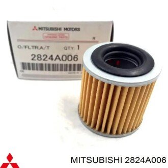 Масляний фільтр картридж патрон MITSUBISHI 2824A006