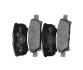 Тормозные колодки дисковые MITSUBISHI 4605A336 (фото 1)
