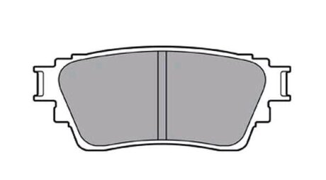 К-т тормозных колодок 4605b562 MITSUBISHI 4605B989