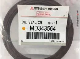Сальник вала колінчастого задній MITSUBISHI MD343564 (фото 1)