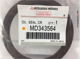 Сальник коленвала MITSUBISHI MD343564