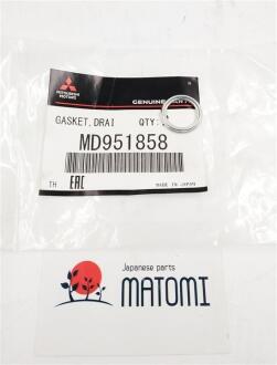 Прокладка масляного поддона АКПП MITSUBISHI MD951858