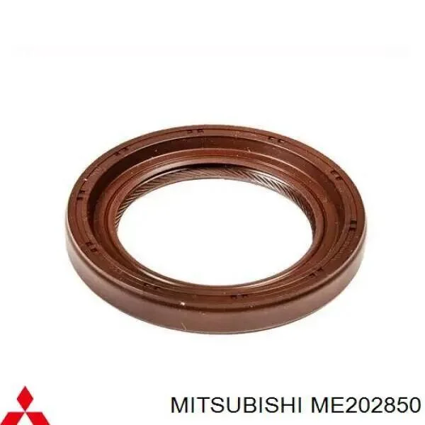 Сальник колінчастого вала передній MITSUBISHI ME202850 (фото 1)