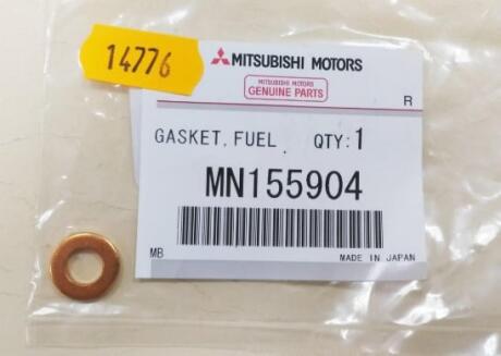 Прокладка форсунки топливной. MITSUBISHI MN155904