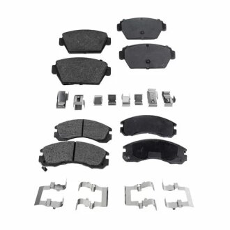 Гальмівні колодки Friction Master Black MITSUBISHI MR389566